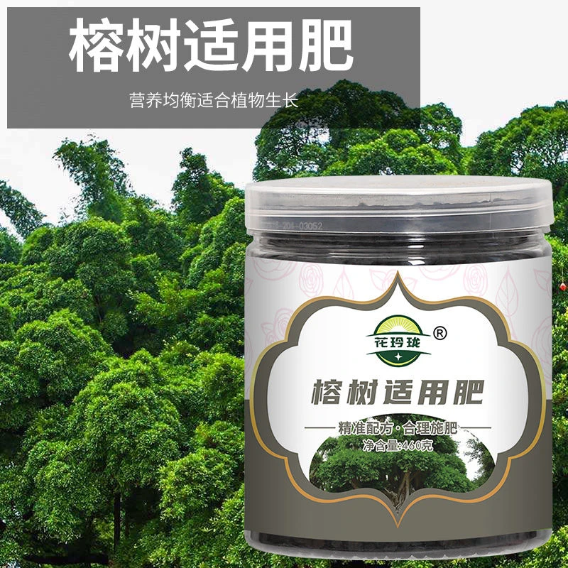 榕树肥料盆景营养液有机肥盆栽人参榕小叶榕金钱榕家用花卉绿园艺