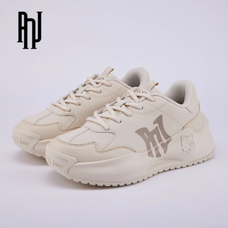 PNJ2024年新款潮流复古老爹鞋时尚情侣户外百搭休闲增高鞋子男女