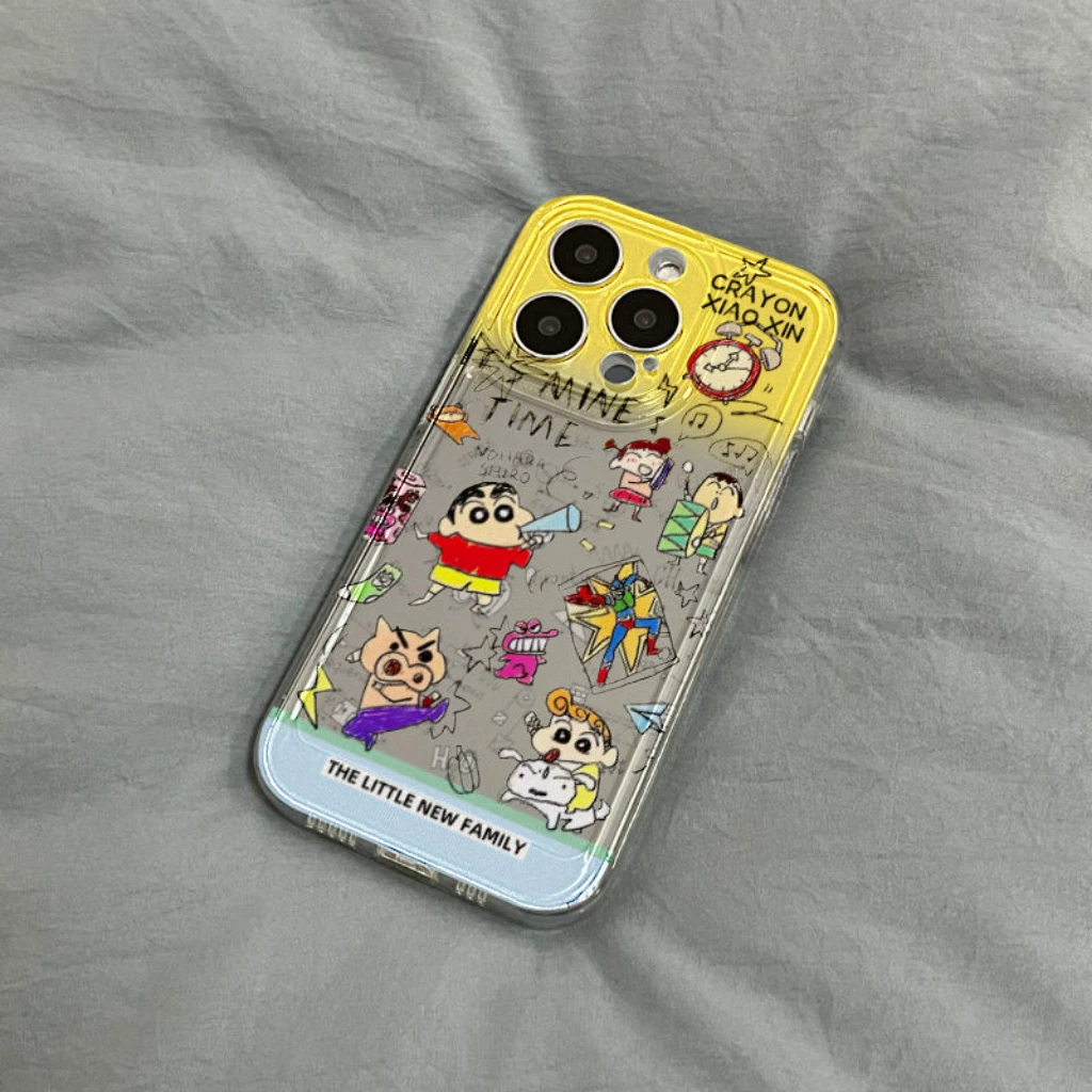 乐队小新适用苹果15pro/14手机壳11iphone13女12小米vivo华为oppo