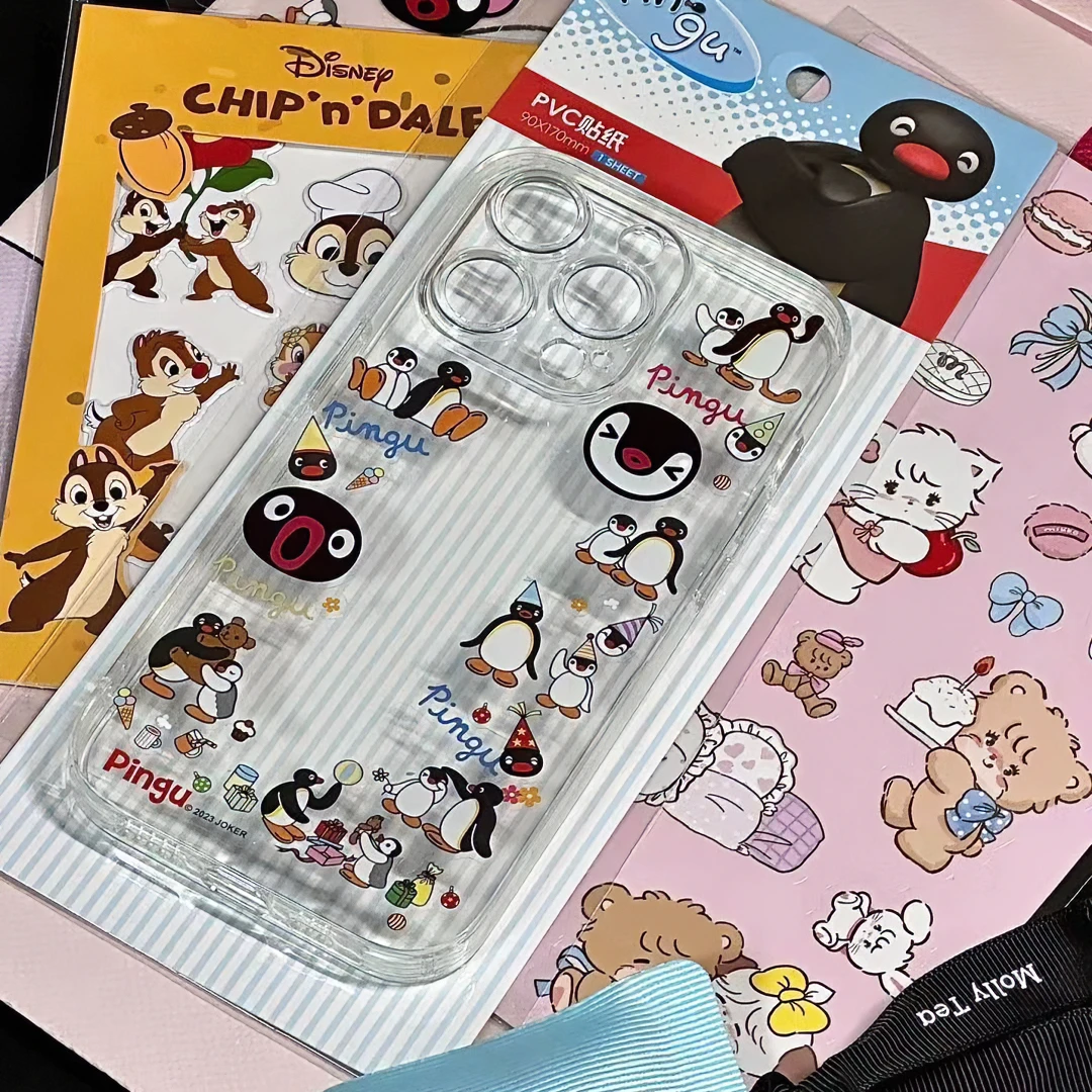 企鹅迁徙适用苹果15pro/14手机壳11iphone13女12小米vivo华为oppo