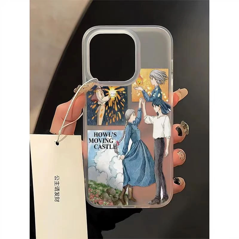 苏菲哈尔适用苹果15pro/14手机壳11iphone13女12小米vivo华为oppo
