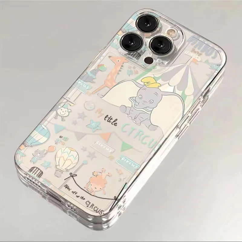 小飞象适用苹果15pro/14手机壳11iphone13女12小米vivo华为oppo