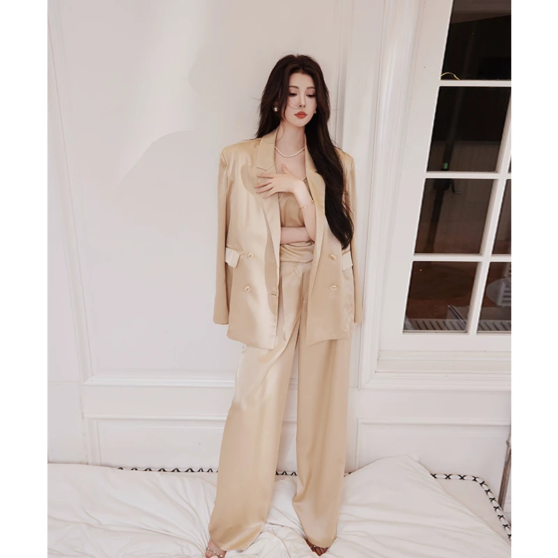 CUI CUI 崔崔【魅力磁场】设计款西服套装气质时尚休闲轻奢C02359