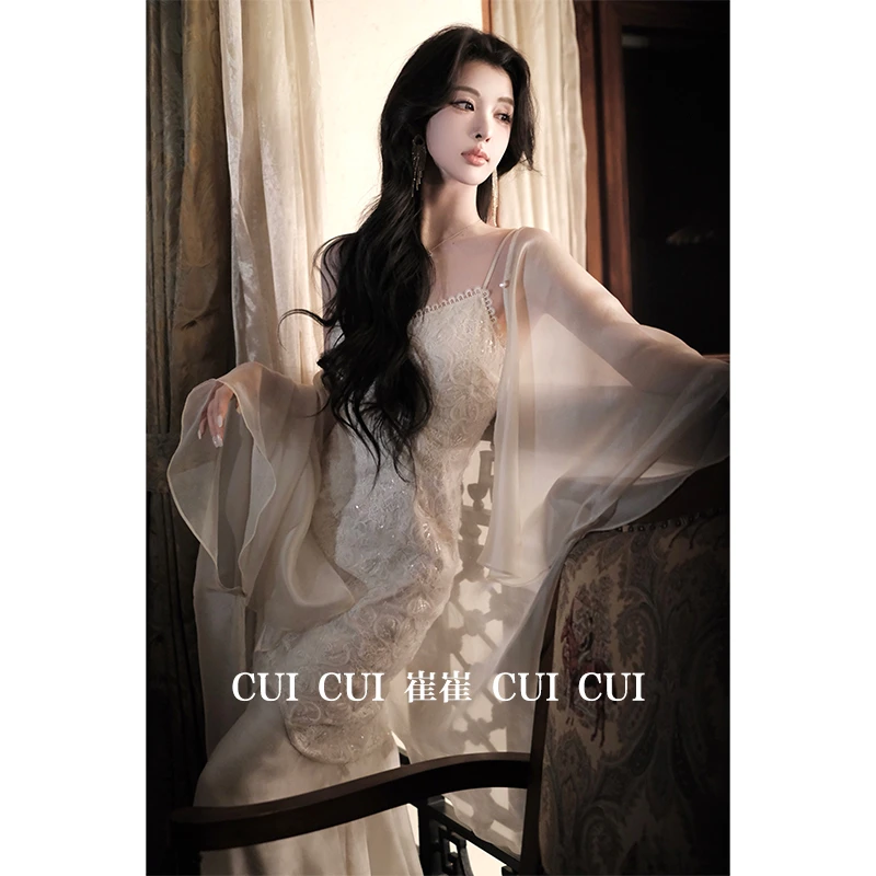 CUI CUI 崔崔【海岛遐风】设计感时尚气质休闲百搭夏季女装C02446