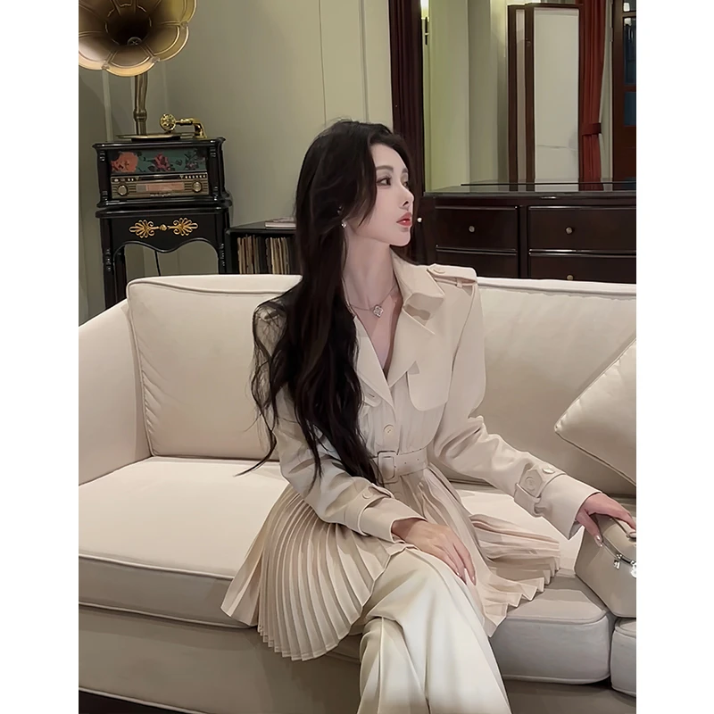 CUI CUI 崔崔【温柔暮色】设计款套装小众气质休闲设计感C023190