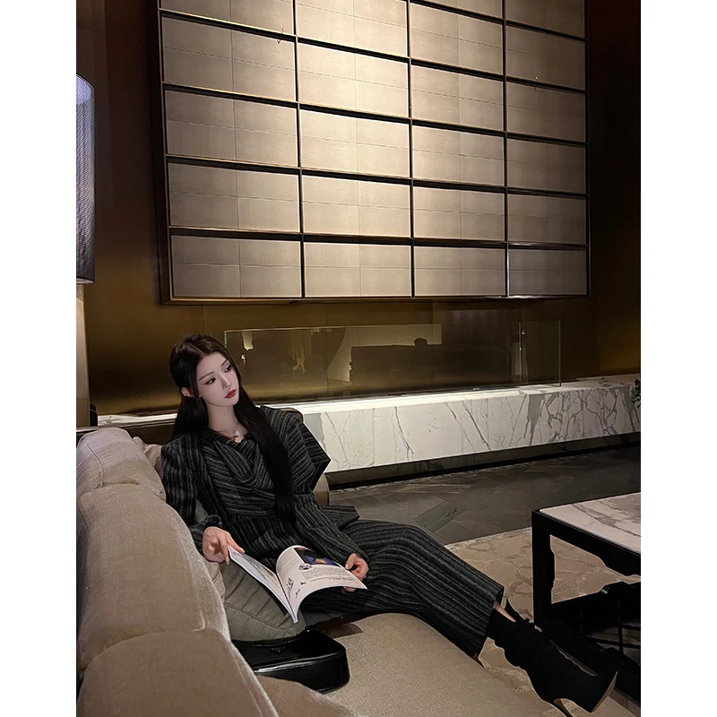 CUI CUI 崔崔【奥菲利亚】设计款套装秋冬小香风时尚气质C023324