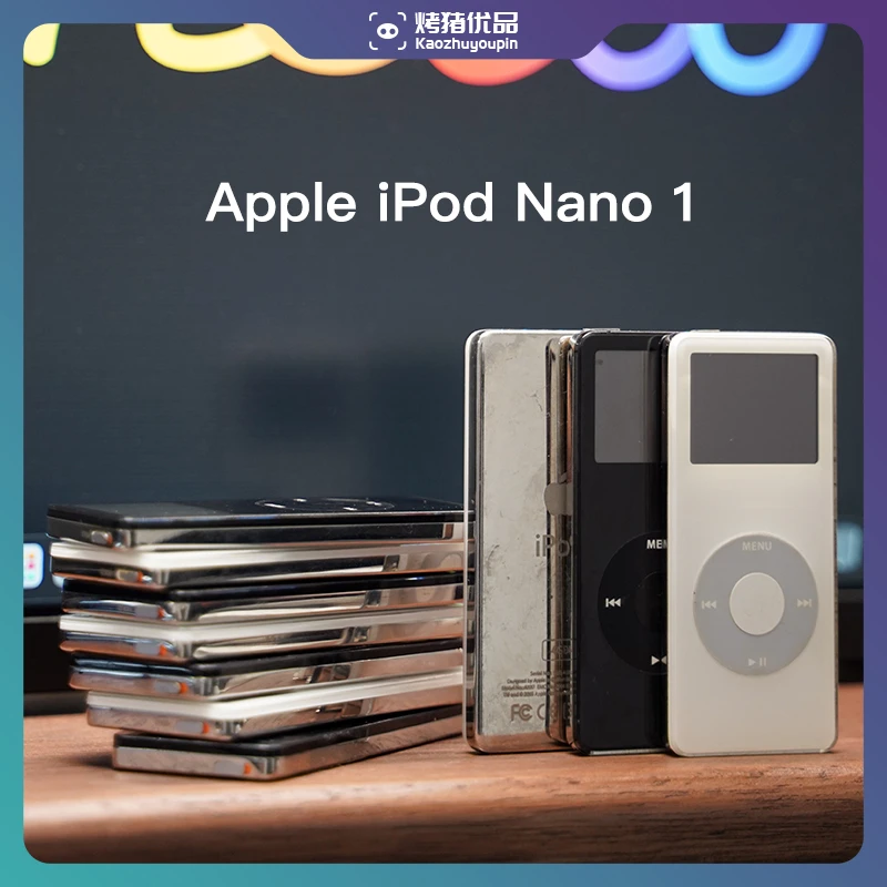 9新 Apple/苹果 iPod音乐播放器iPod Nano1 初代Apple经典mp3