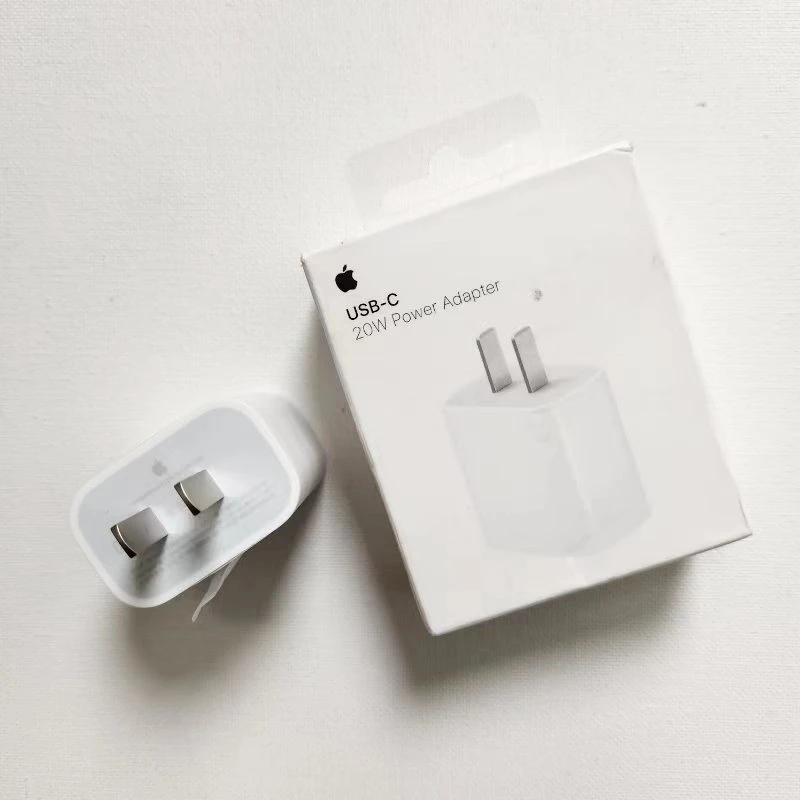 95新 Apple/苹果 原装正品C口PD快充头18W/20W快充盒装仅拆封