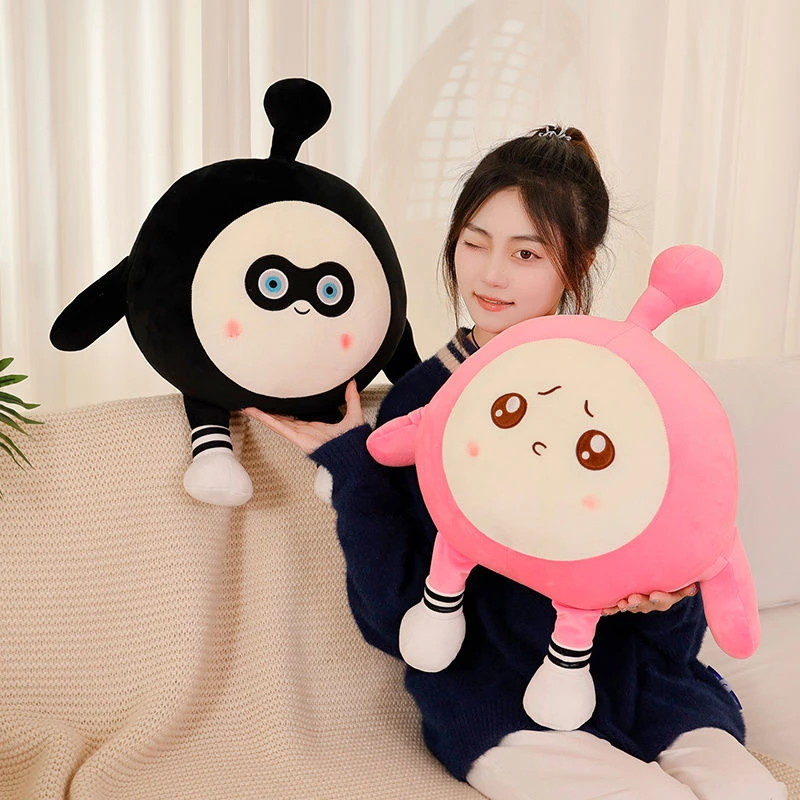 鳄鱼网红蛋仔派对公仔毛绒玩具布娃娃玩偶送女朋友七夕情人节礼物