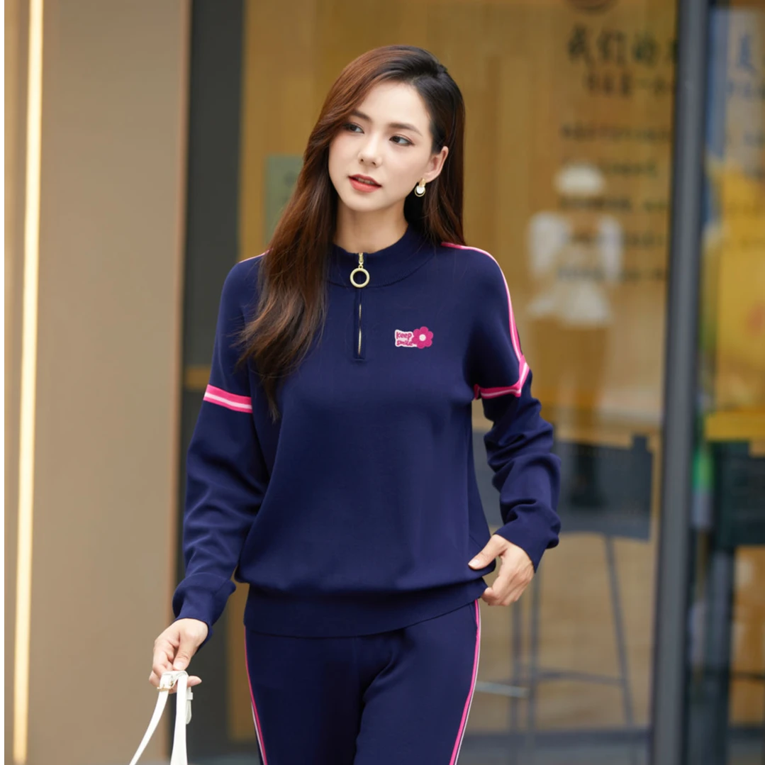 XII BASKET十二篮专选24年秋季时尚毛织衫7C64306270