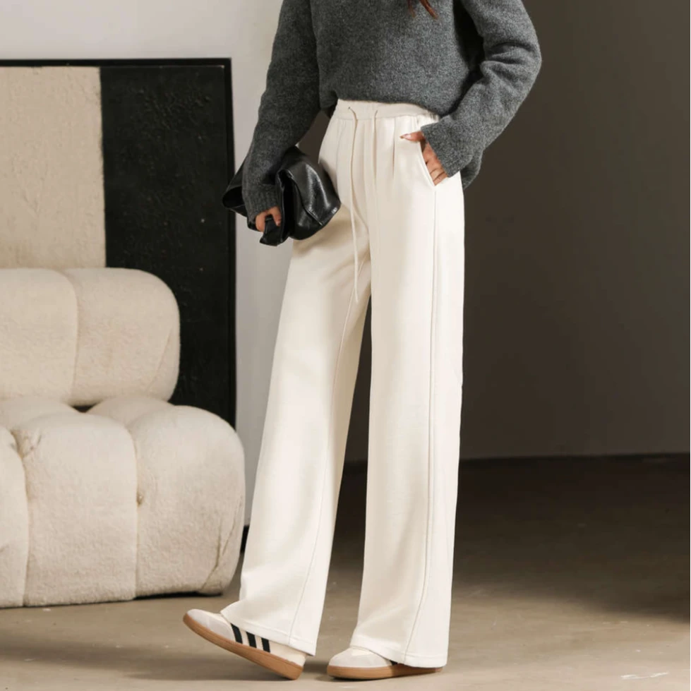 XII BASKET十二篮专选24年冬季时尚裤子7C64520180