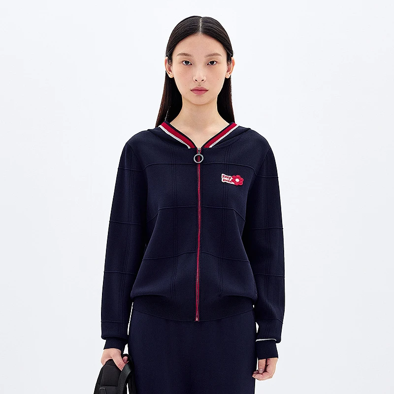 XII BASKET十二篮专选24年秋季时尚针织衫7C64306210