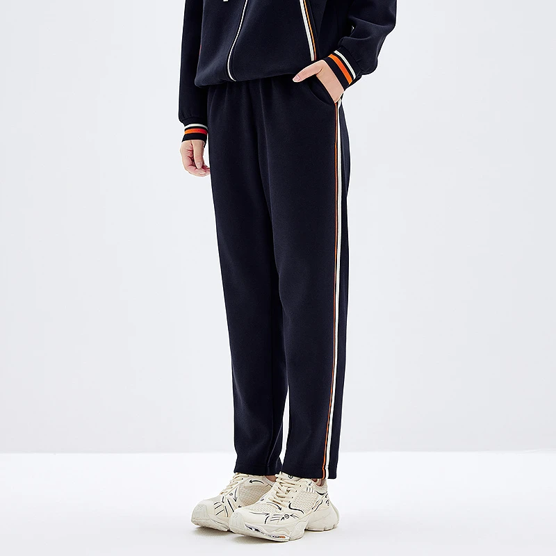 XII BASKET十二篮专选24秋新款活力舒适小直筒休闲裤7C64320250