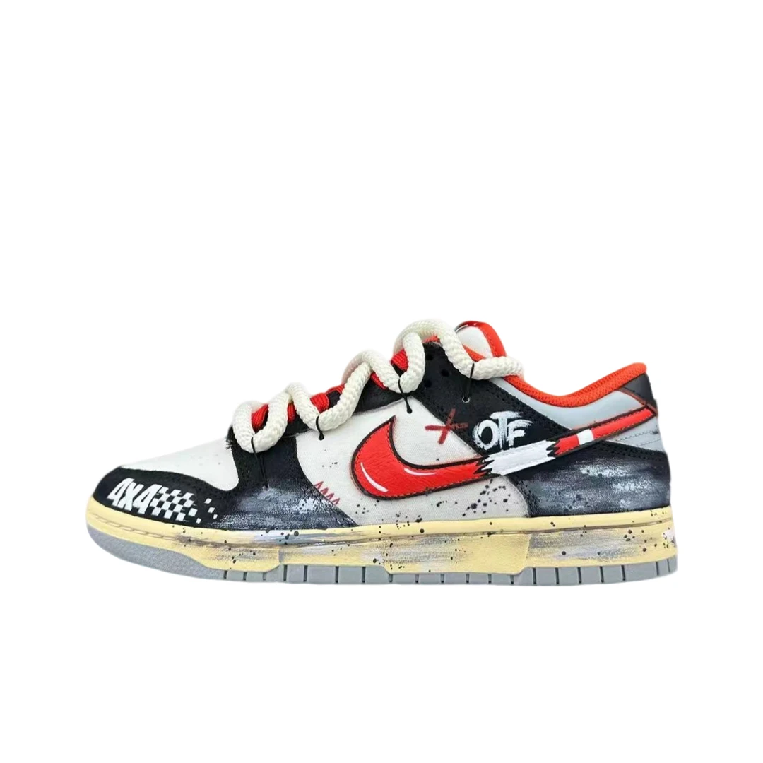 【定制球鞋】Nike Dunk 极速风暴 潮流时尚百搭 减震 低帮 男女同款