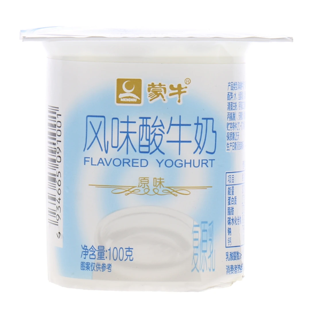 MENGNIU/蒙牛风味酸奶 原味 100g