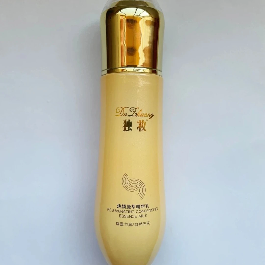 独妆 焕颜凝萃精华乳清爽致滋润乳液 买二发三 买三发五