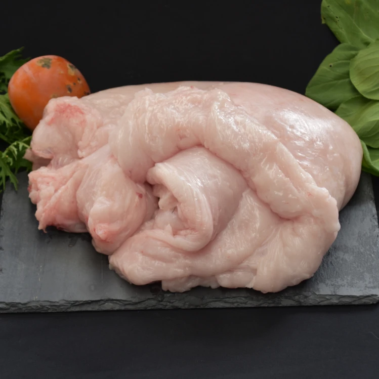 皖南农家土黑猪板油2500g顺丰包邮黑猪肉