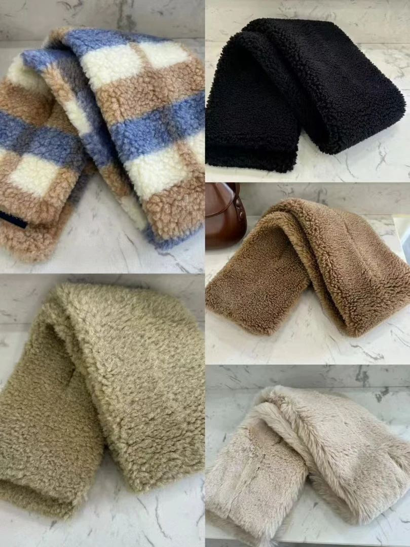 潮流百搭保暖围巾