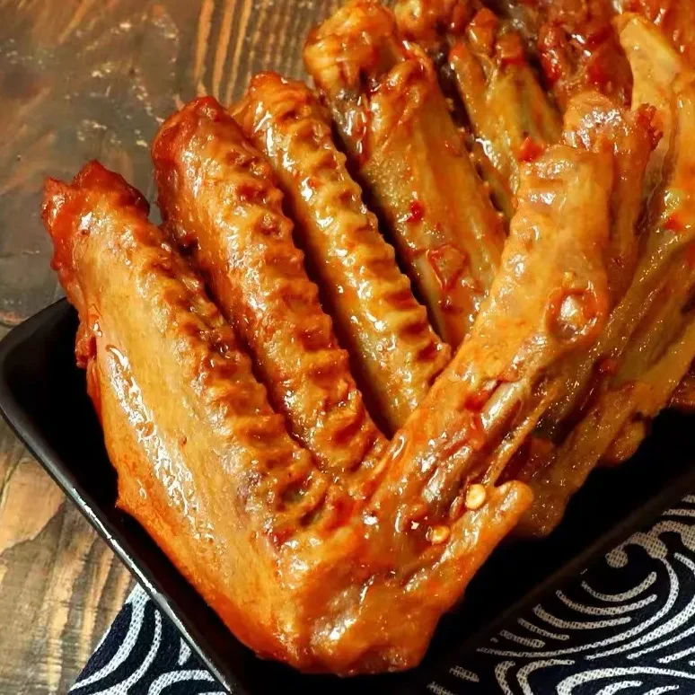 【御林军专属】虎皮鸭翅1箱10袋