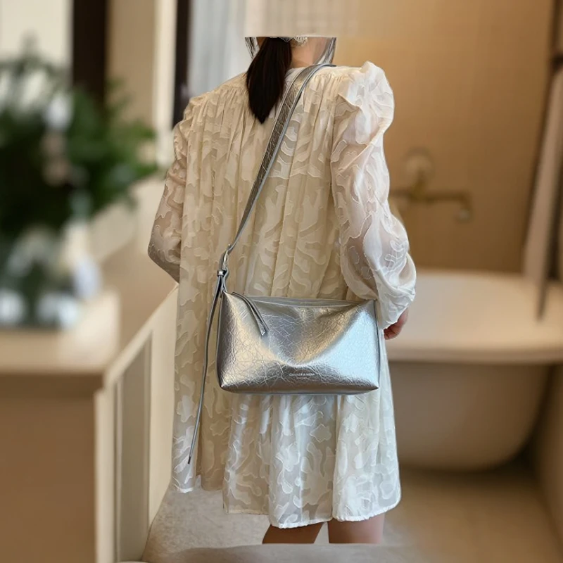 包包女夏季时尚百搭小众单间腋下包网红洋气大容量包包单肩斜挎包