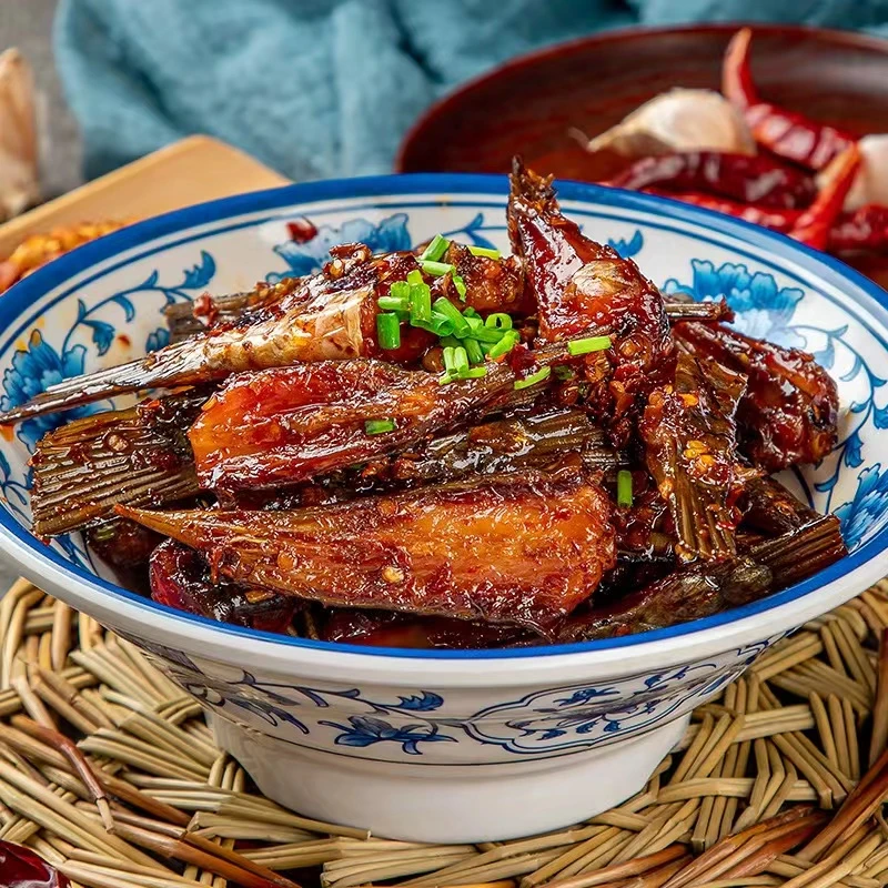 【鲜哥好物】 长沙特色 香辣鱼尾即开即食微辣400克/罐