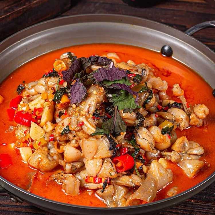 【鲜哥好物】 湖南特色  口味牛蛙  600克/盒