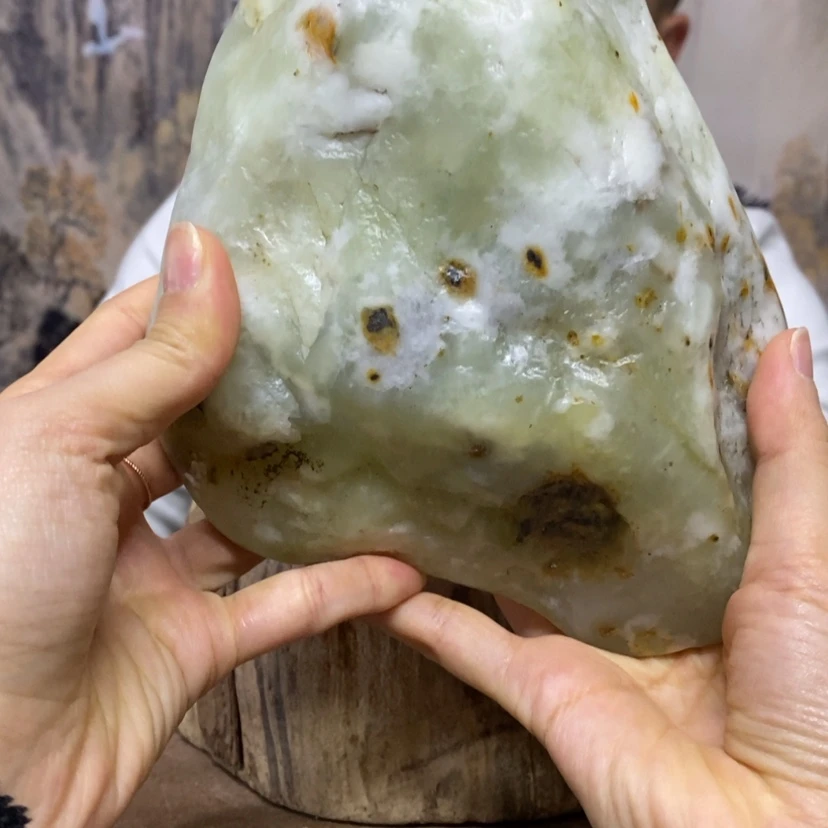 【闪购商品】岫玉原石未镶嵌廖**行