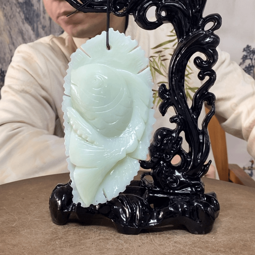 【闪购商品】岫玉摆件未镶嵌宁**然