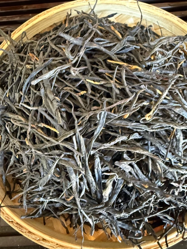 2025年头春中国红自家招牌古树红茶