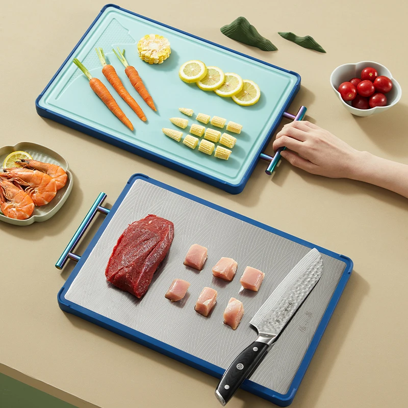 双面不锈钢砧板