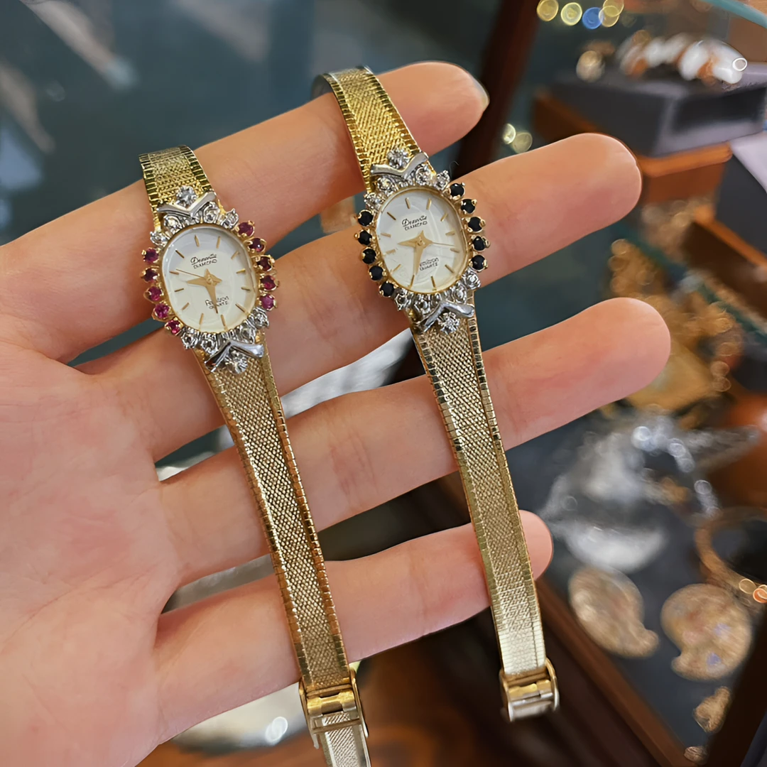 相约中古 5.0品质轻奢女士手表/高定-1《以直播间过款为准》