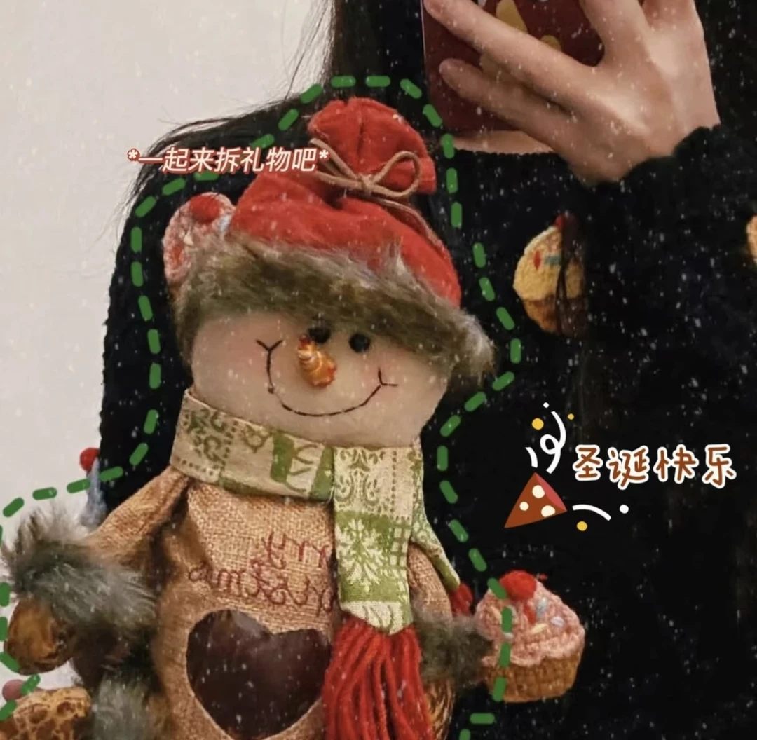 圣诞礼品苹果袋手提袋成人儿童小朋友圣诞礼品装饰高档装礼物袋