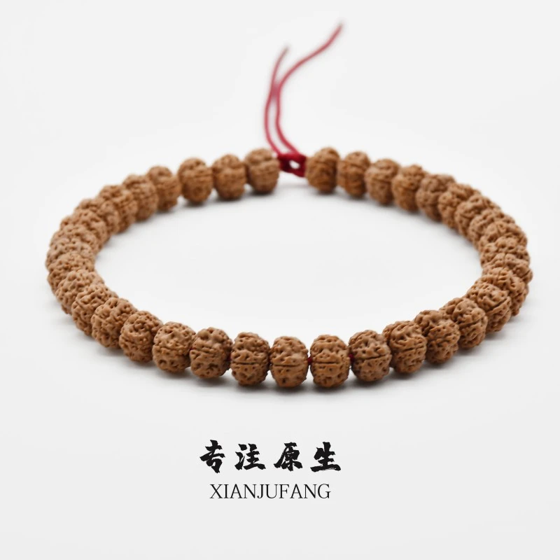 【 平头细纹】闲居坊 严选级平细小金刚菩提单圈手串定制精挑原皮