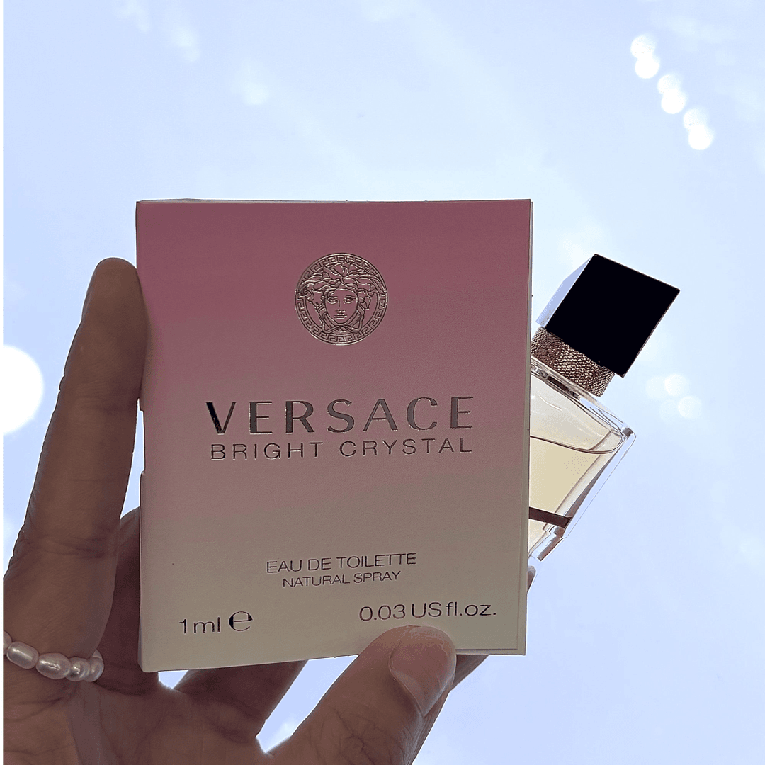 Versace/范思哲粉耀晶钻女士淡香水粉色经典花香清新甜美淡雅好闻