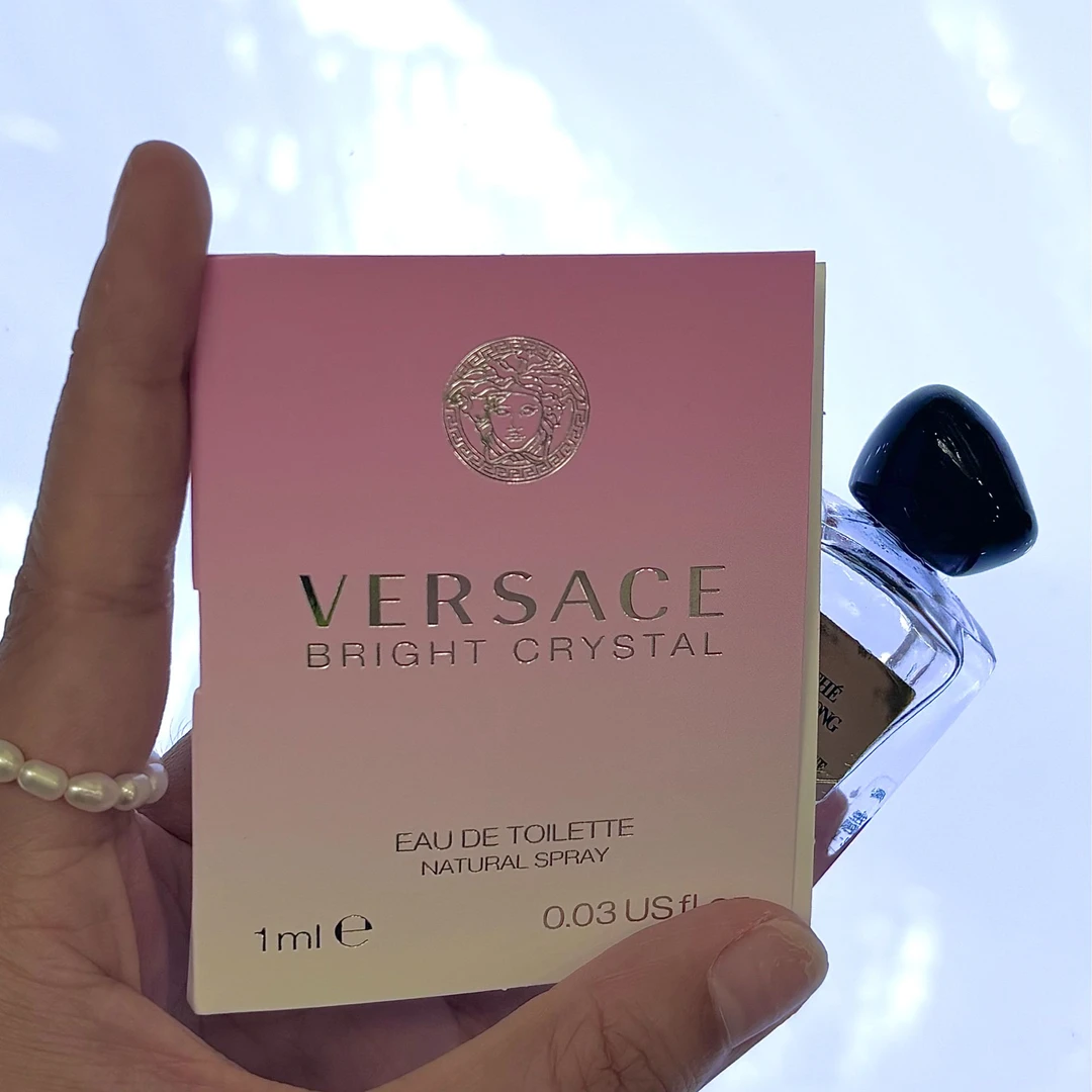 Versace/范思哲粉耀晶钻女士淡香水粉色经典花香清新甜美淡雅好闻