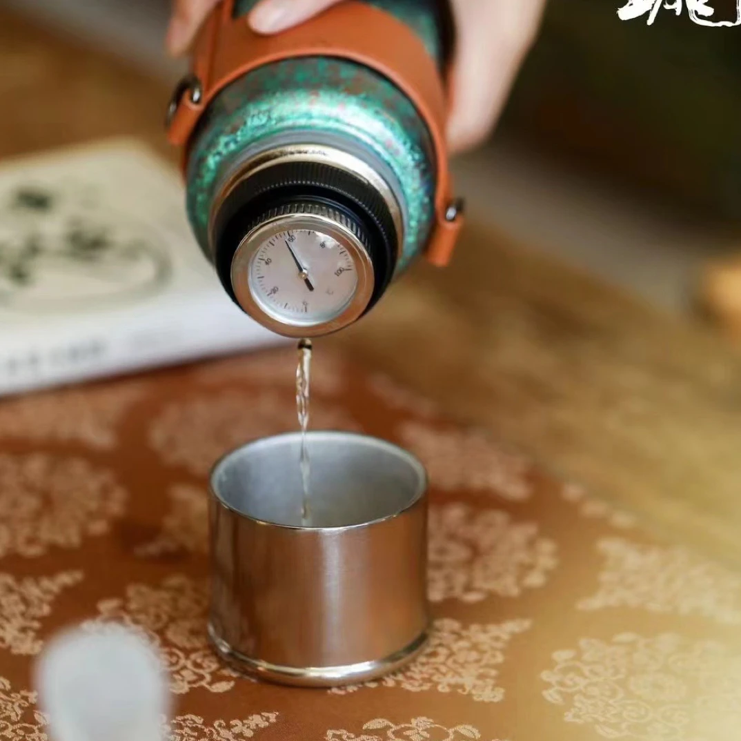 喝水杯 保温杯 钛杯