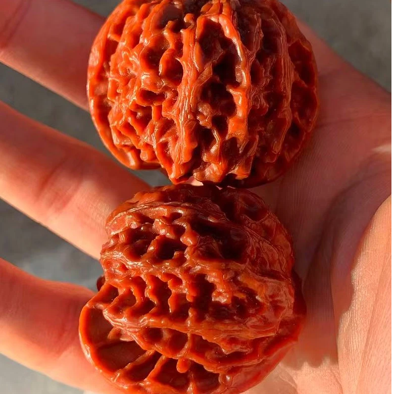 【苹果园】秦岭野生文玩核桃精选配对