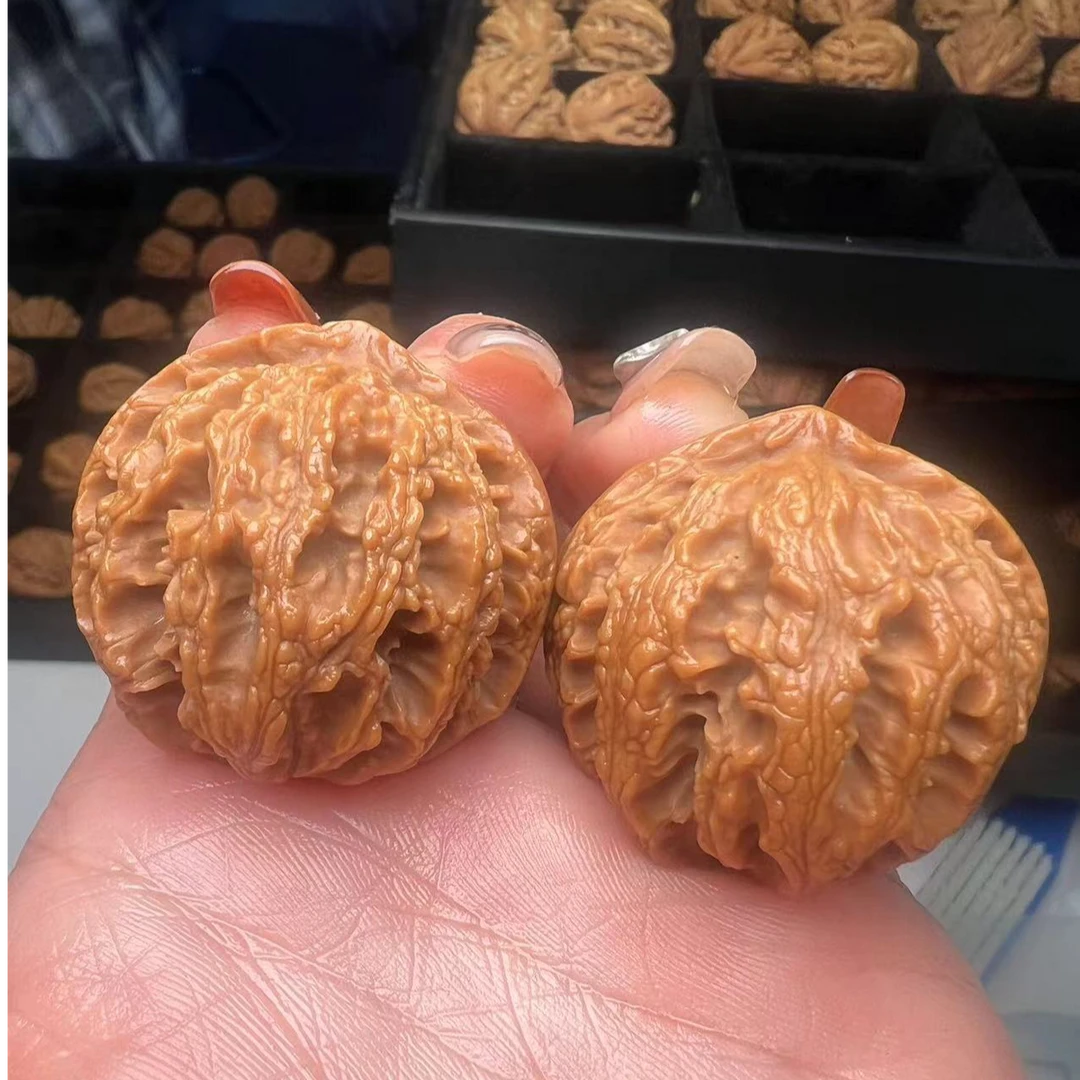 秦岭野生文玩核桃精选配对 仅价格链接