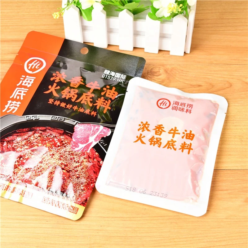 海底捞火锅底料浓香麻辣牛油红油底料150g*1包四川重庆火锅调料
