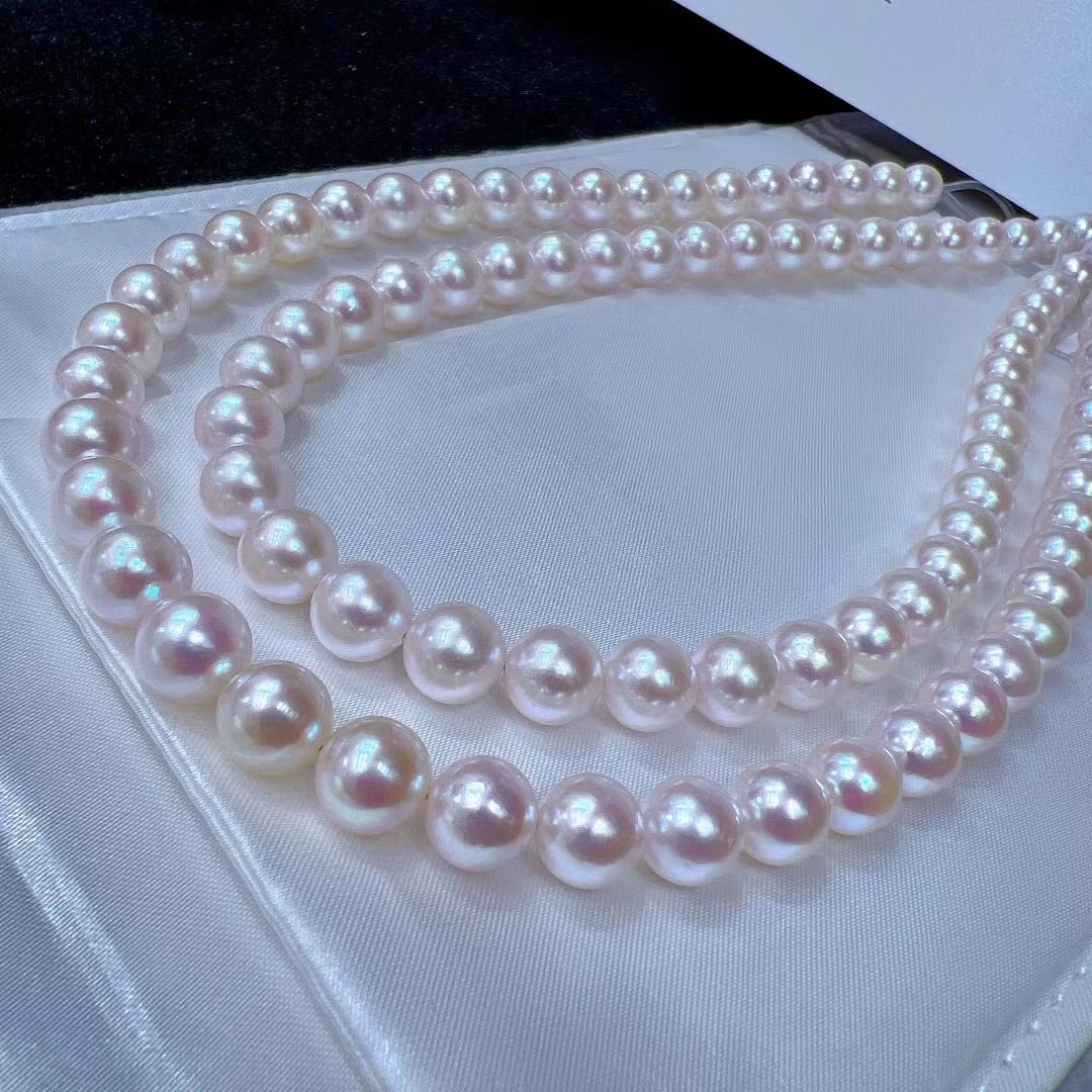 天然无核淡水珍珠项链高级感优雅轻奢简约梦幻