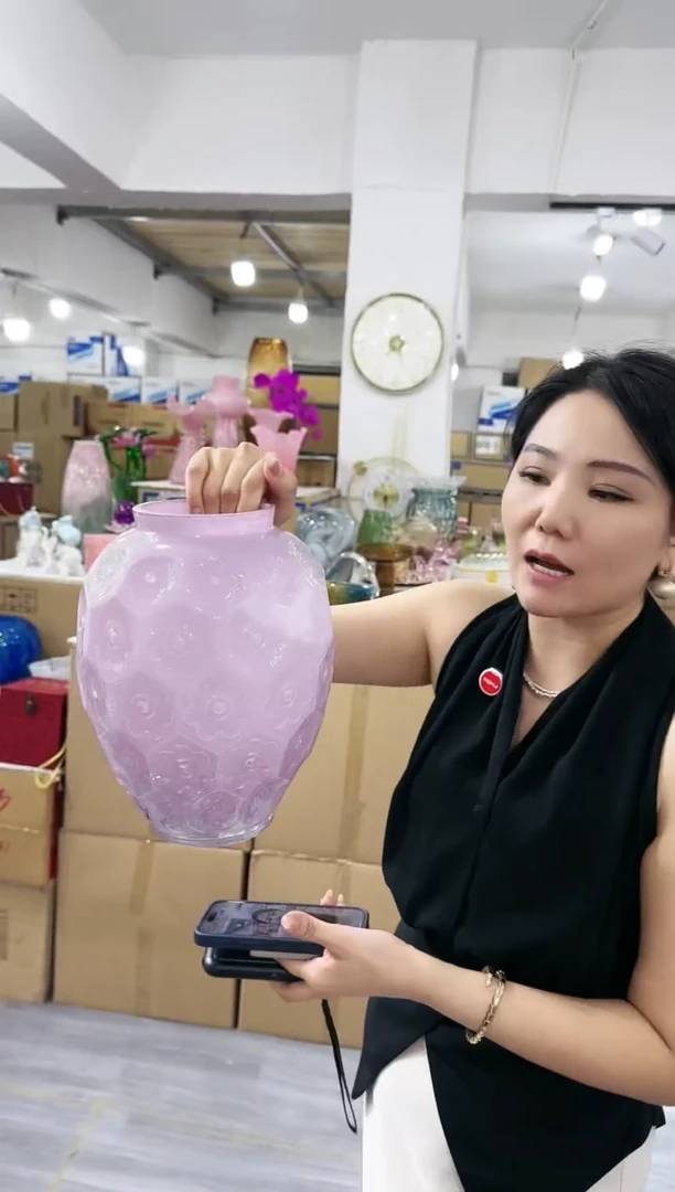 【闪购商品】瑞花瓶Y-31晚