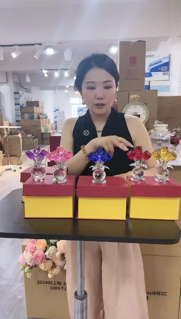 【闪购商品】瑞花瓶ZX-27薇