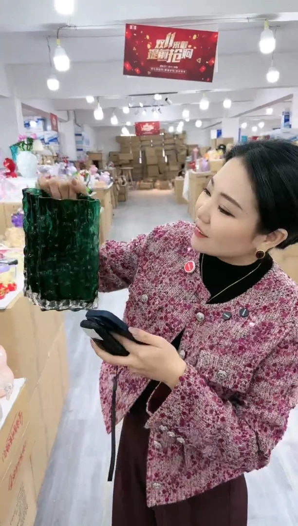 【闪购商品】瑞花瓶R-21晚