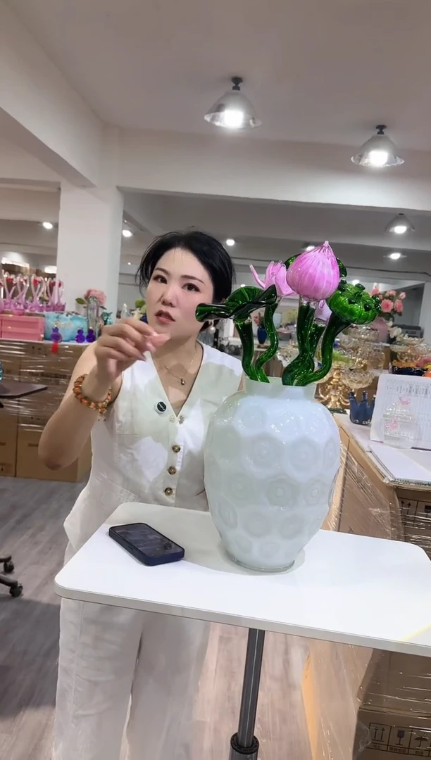 【闪购商品】瑞花瓶E-23晚