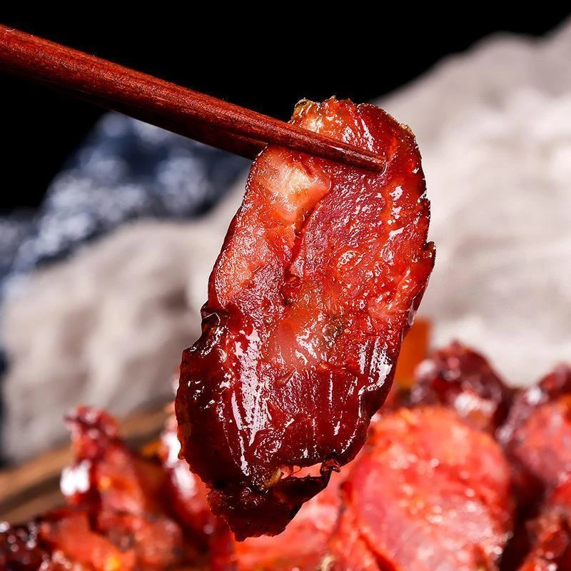 【纯猪肉香肠】湖南正宗手工纯猪肉制作7瘦3肥不柴不油腻