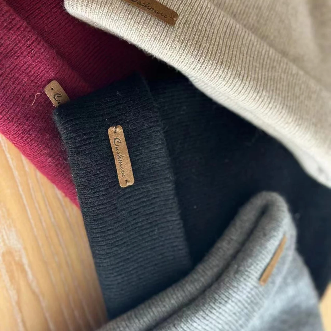 君怡【时尚针织羊绒百搭包头帽】100山羊绒