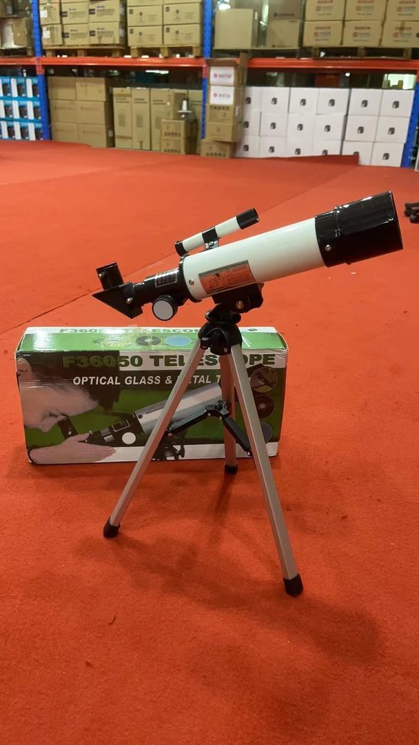 F36050儿童天文望远镜观星观鸟观景镜户外旅游学生入门 非花洒