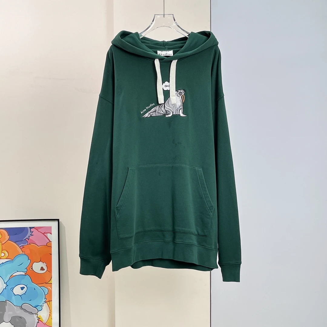 95新 AcneStudios 连帽卫衣/XL码/成色95/Xspn3277