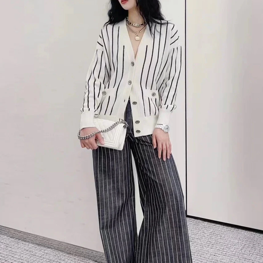 99新 Chanel/香奈儿 针织开衫外套/38码/Xsp29916
