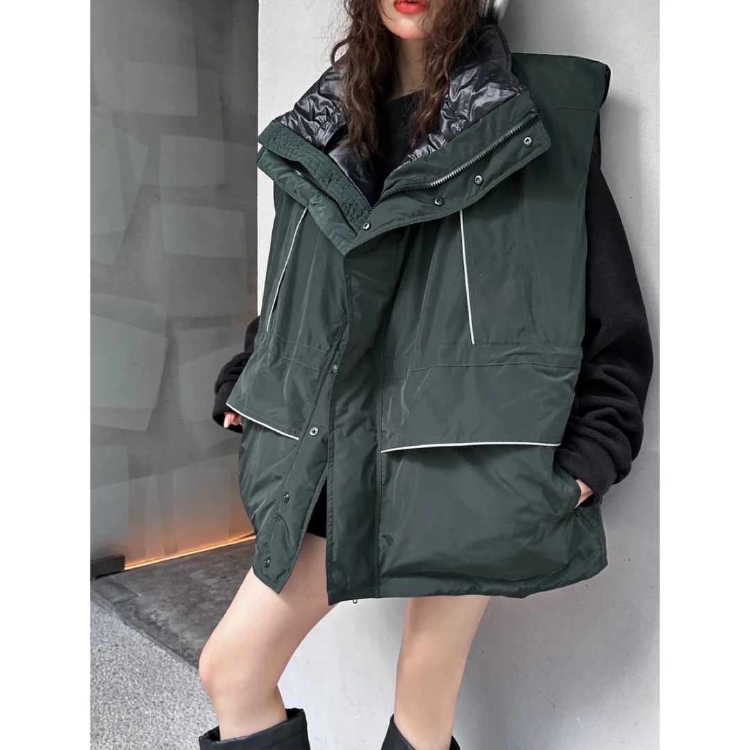 全新未使用 Balenciaga/巴黎世家 羽绒背心/1码/闲置/Xsp27458